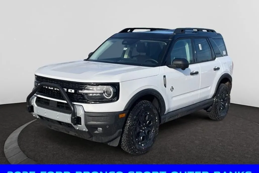2025 Ford Bronco Sport Outer Banks photo 1