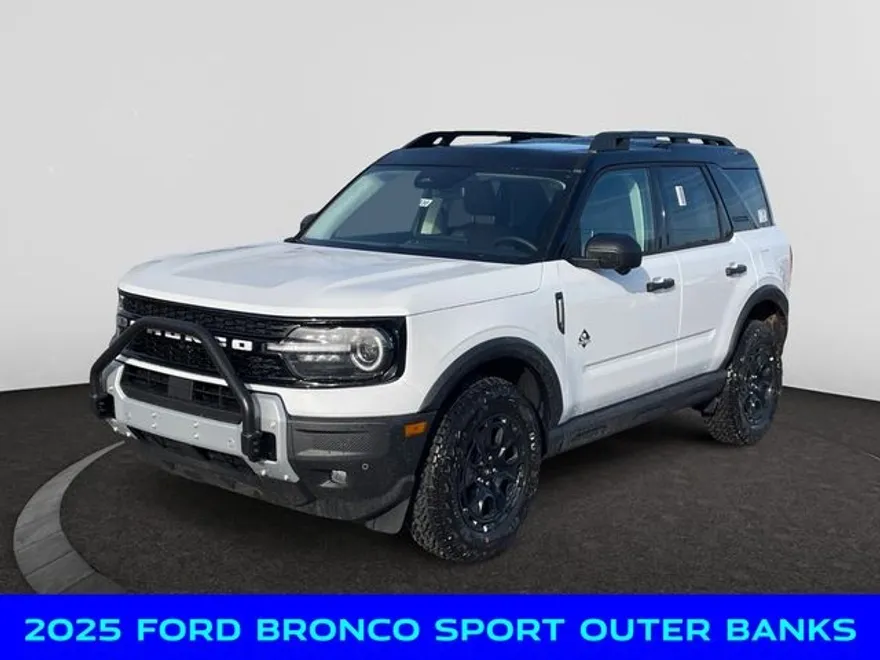 2025 Ford Bronco Sport Outer Banks photo 1