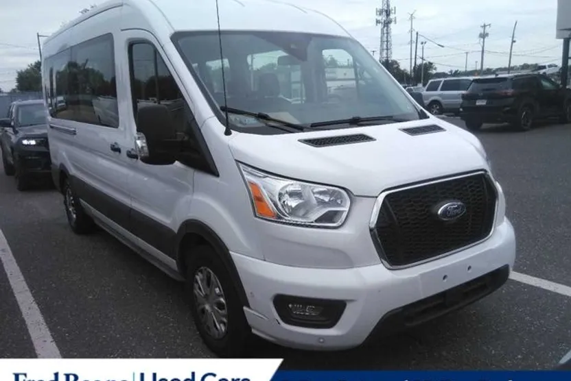 2021 Ford Transit photo 1