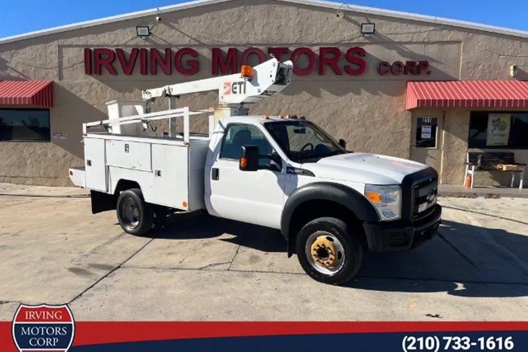 2015 Ford F-450 XL photo 1