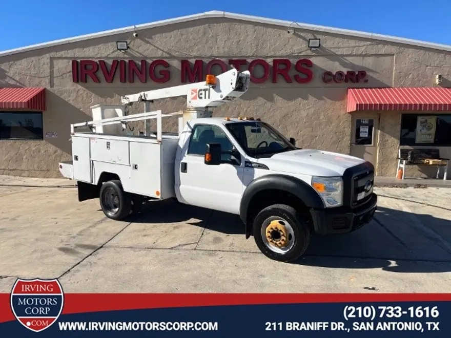 2015 Ford F-450 XL photo 1