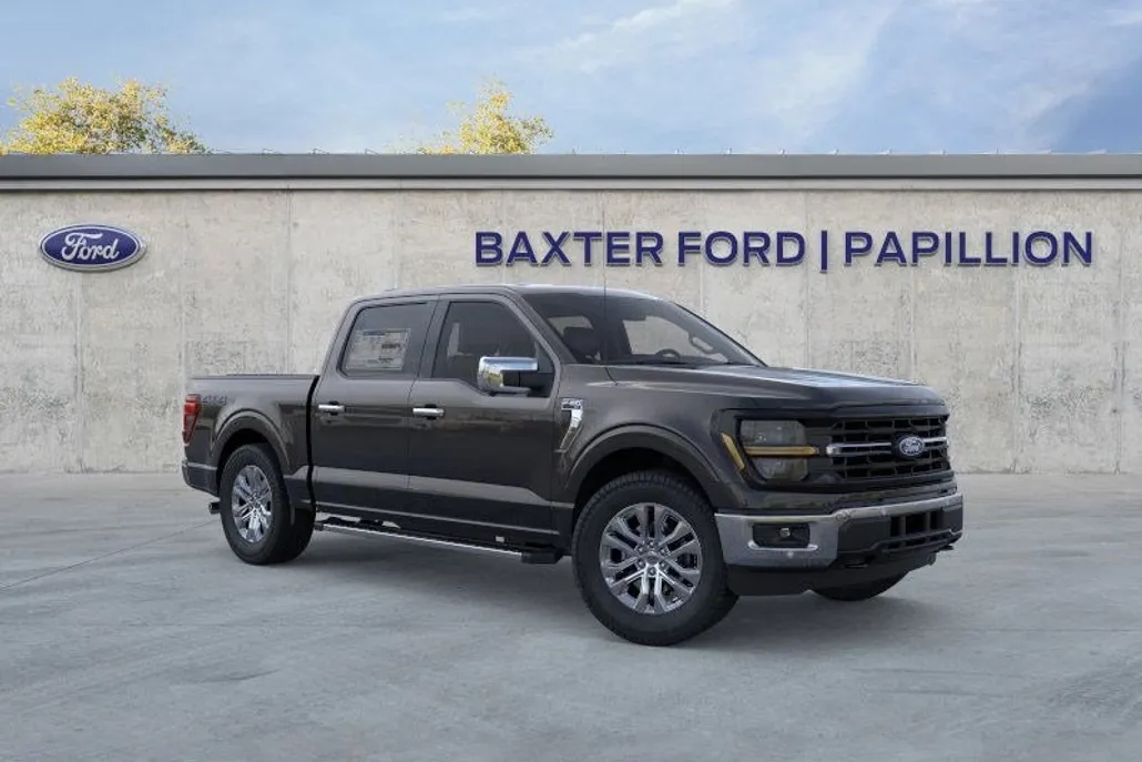 2025 Ford F-150 XLT photo 1