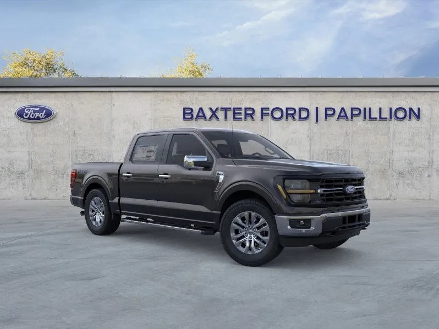 2025 Ford F-150 XLT photo 1