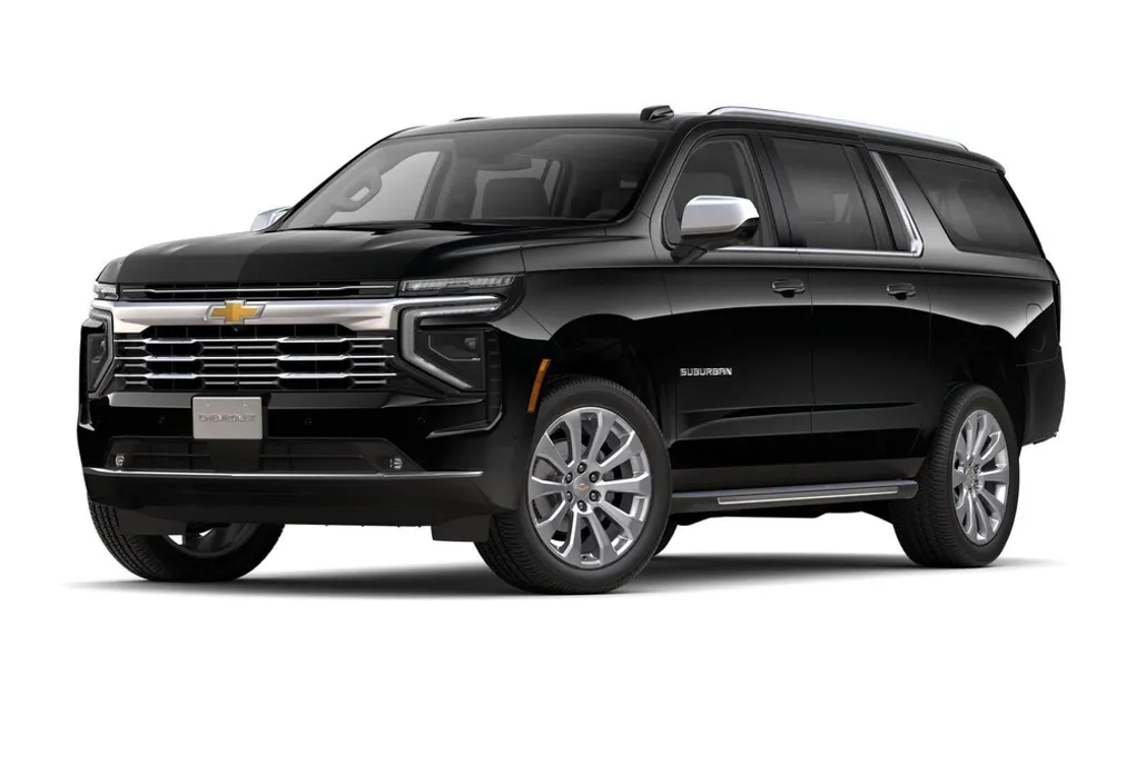 2025 Chevrolet Suburban Premier photo 1