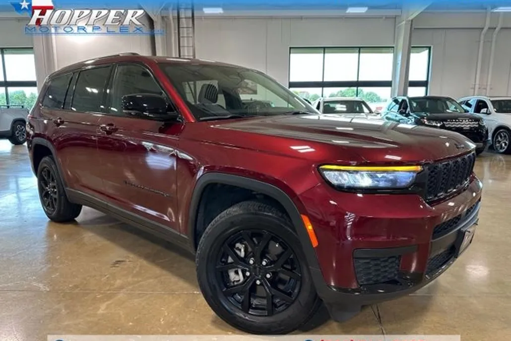 2024 Jeep Grand Cherokee Altitude X photo 1