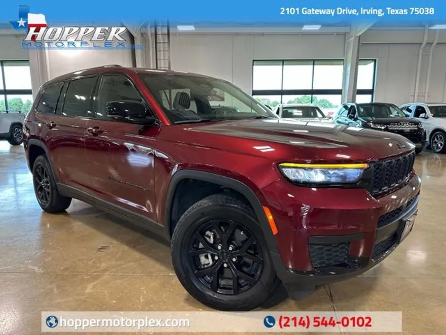 2024 Jeep Grand Cherokee Altitude X photo 1