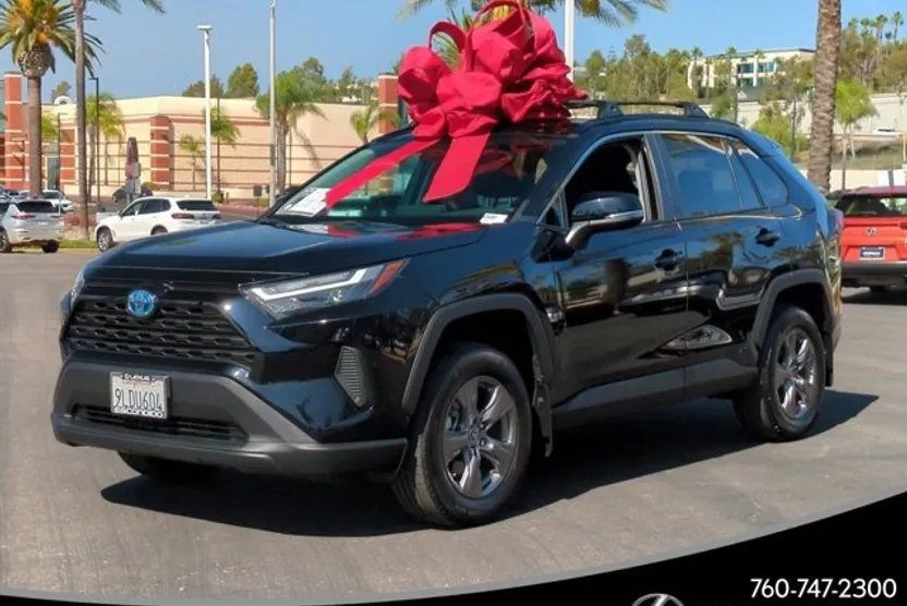 2024 Toyota RAV4 Hybrid LE photo 1