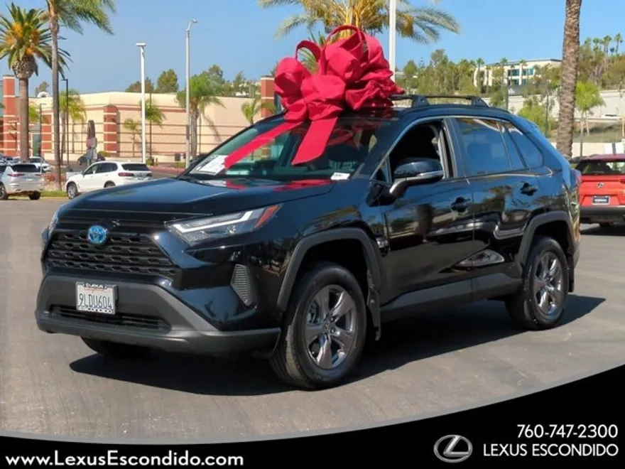 2024 Toyota RAV4 Hybrid LE photo 1