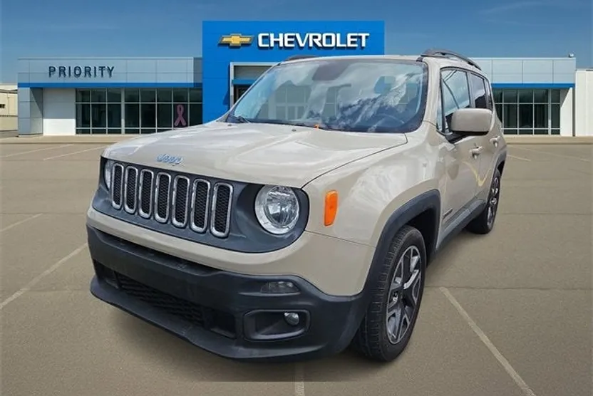 2016 Jeep Renegade Latitude photo 1