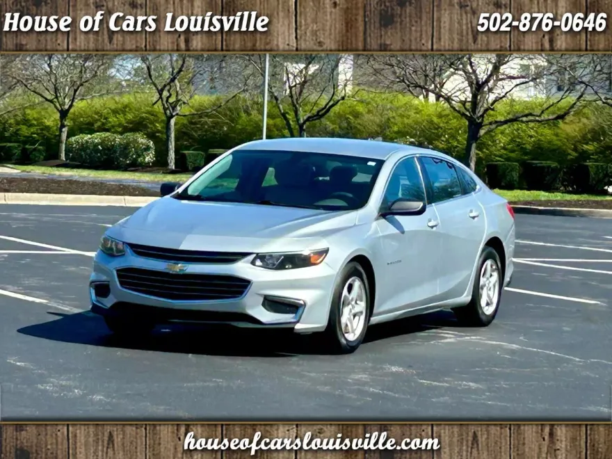 2017 Chevrolet Malibu LS photo 1
