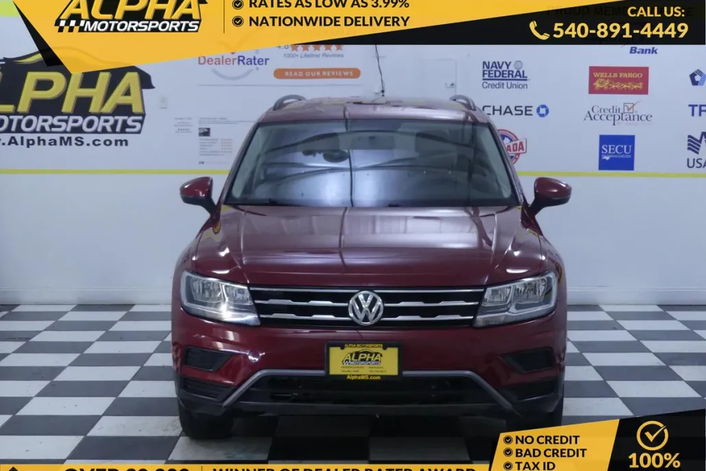 2018 Volkswagen Tiguan S photo 1