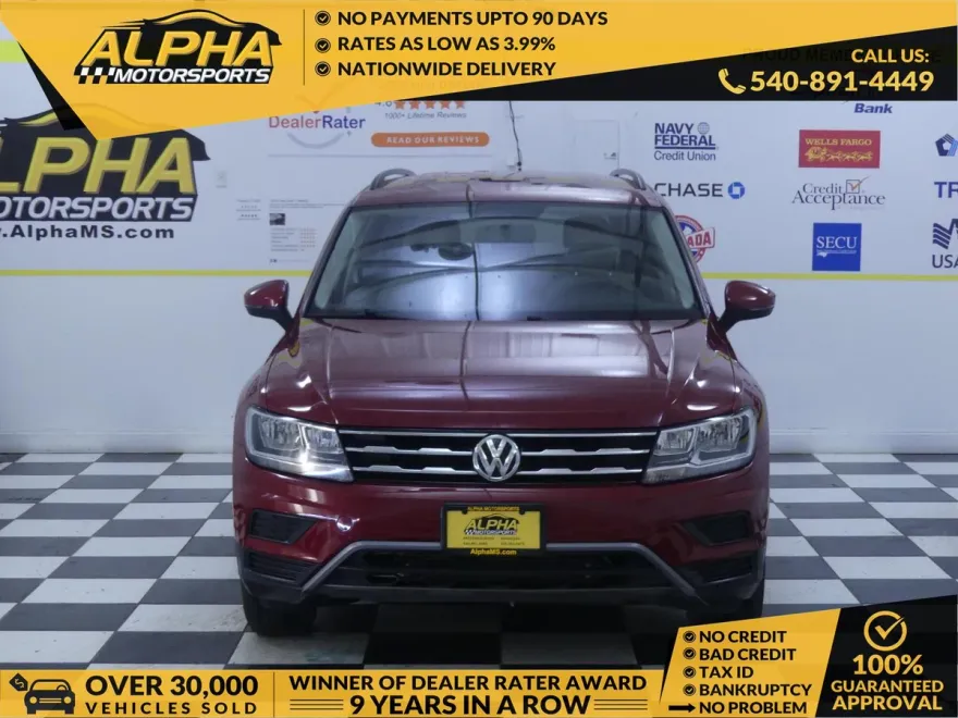 2018 Volkswagen Tiguan S photo 1