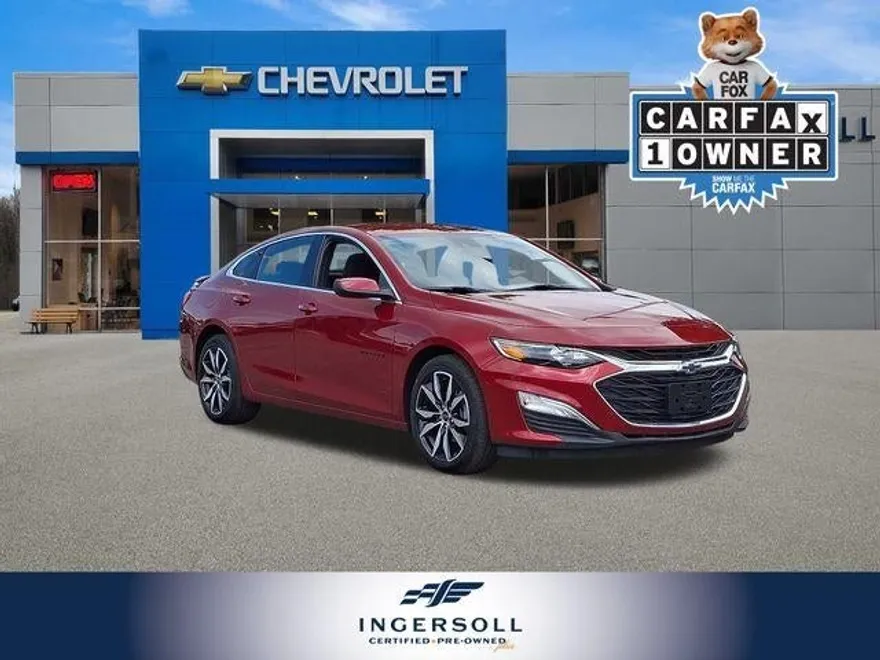2024 Chevrolet Malibu RS photo 1