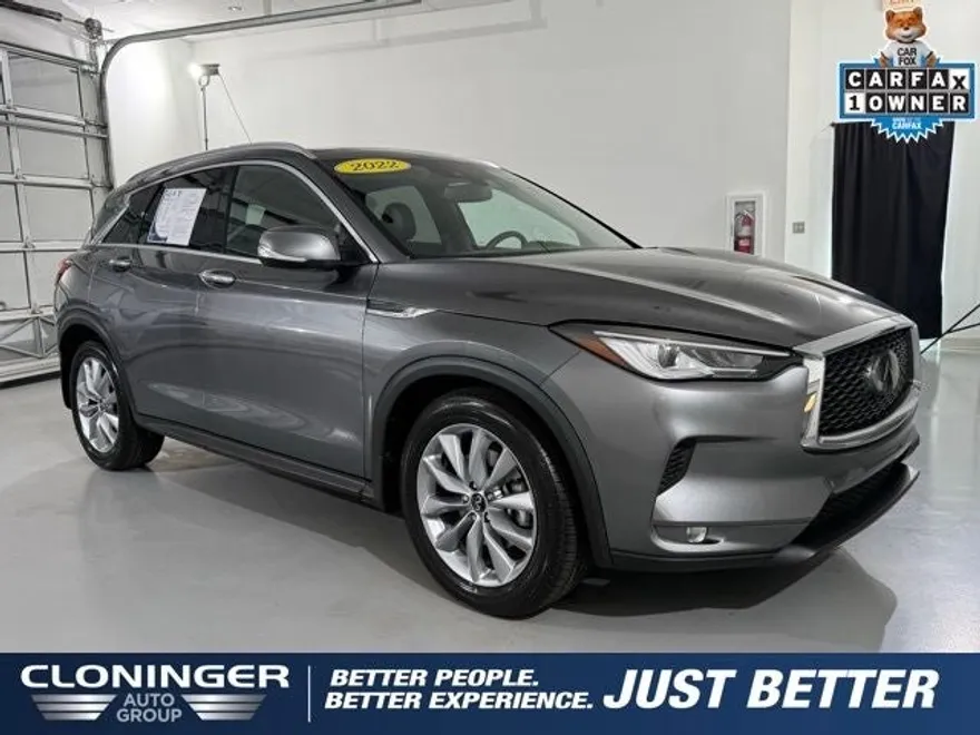 2022 Infiniti QX50 Luxe photo 1