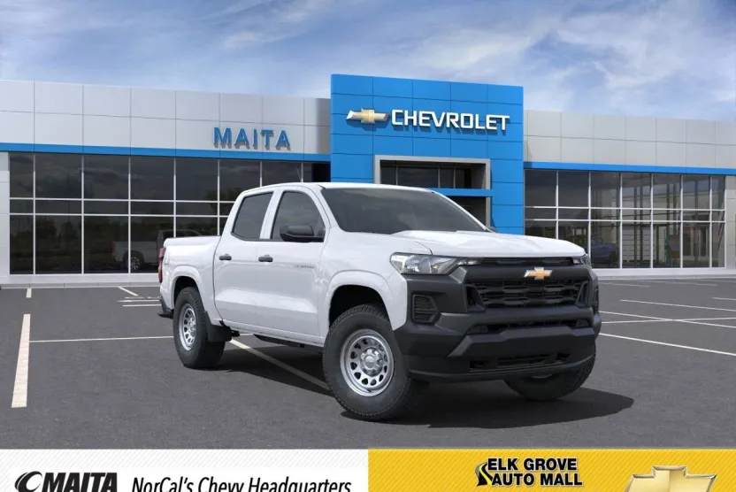 2025 Chevrolet Colorado LT photo 1