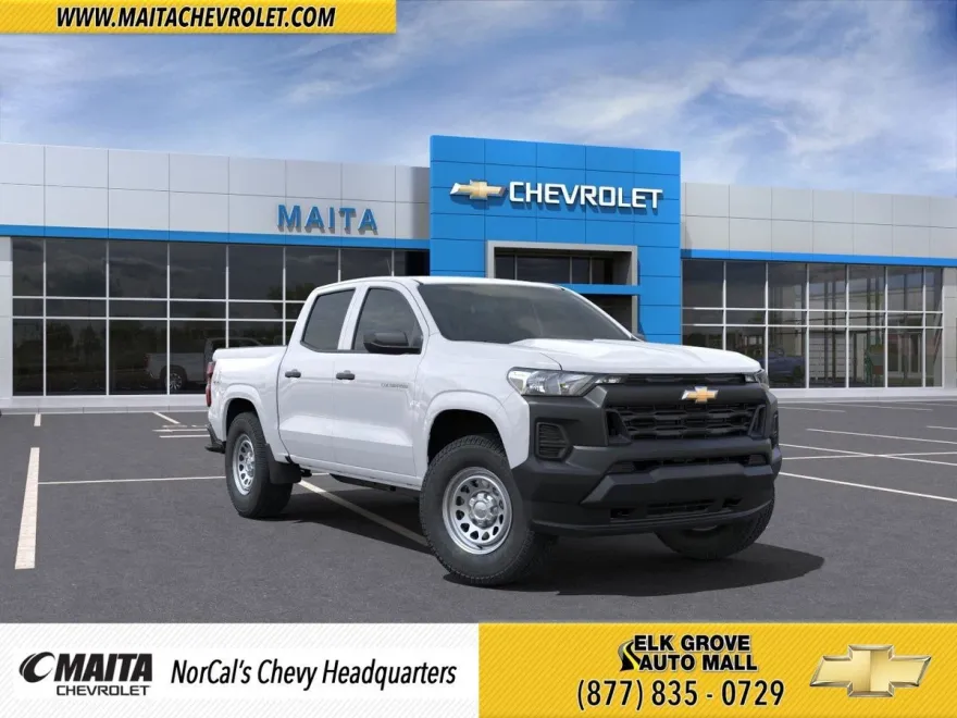 2025 Chevrolet Colorado LT photo 1