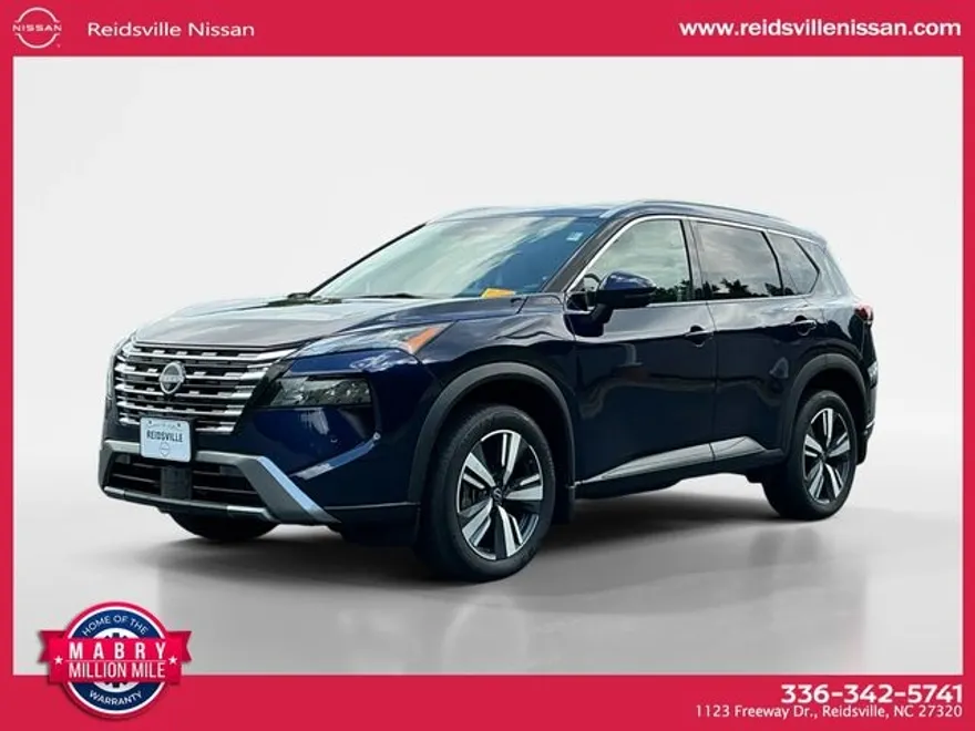 2024 Nissan Rogue SL photo 1