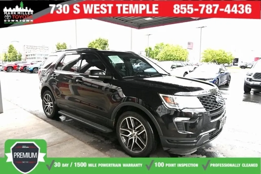 2019 Ford Explorer Sport photo 1