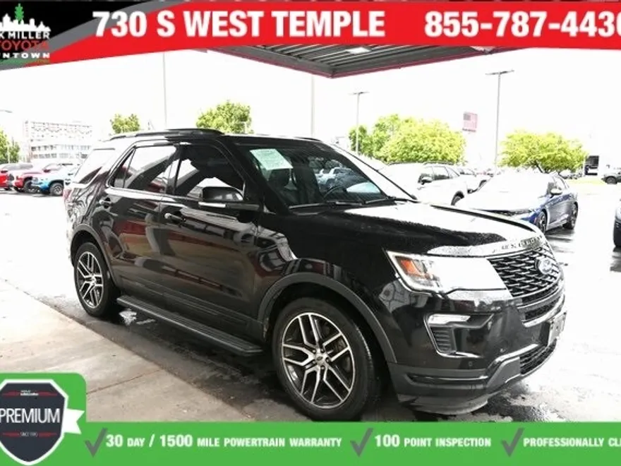 2019 Ford Explorer Sport photo 1