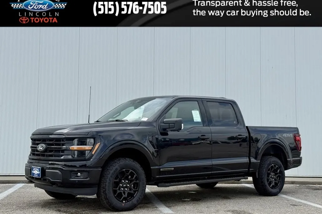 2025 Ford F-150 XLT photo 1