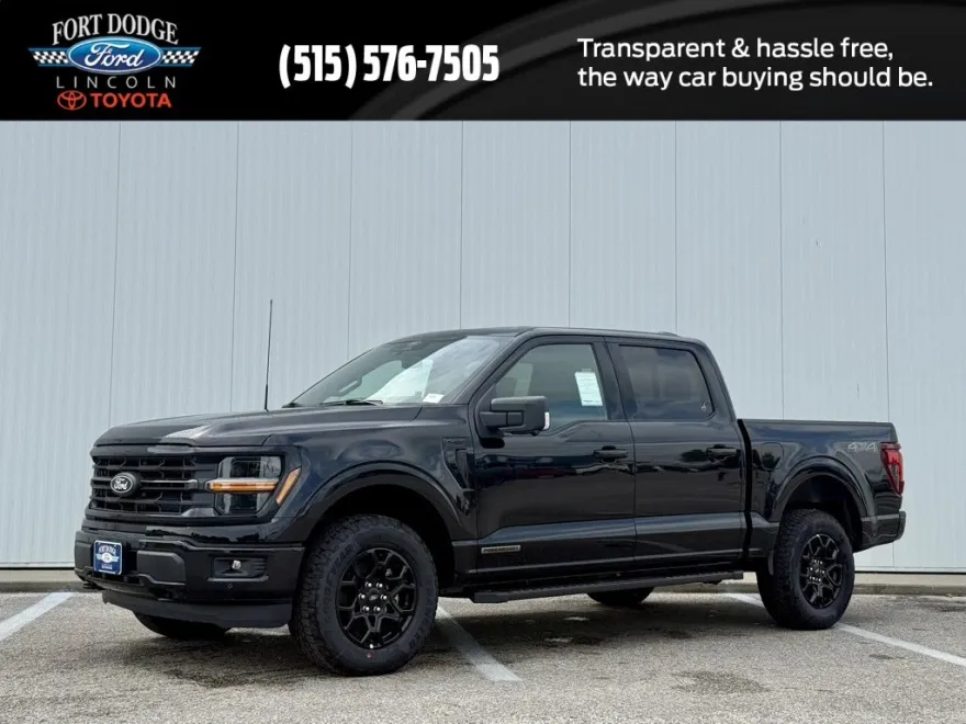 2025 Ford F-150 XLT photo 1