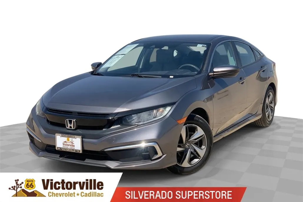 2020 Honda Civic LX photo 1