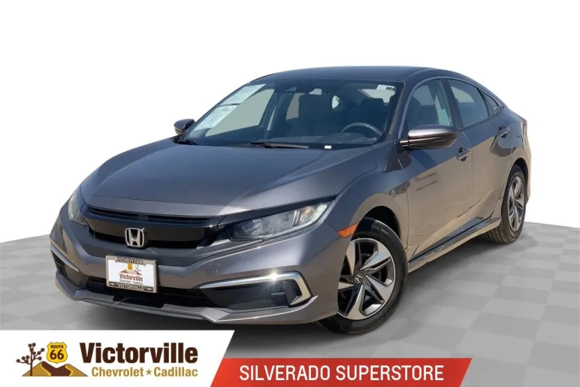 2020 Honda Civic LX photo 1