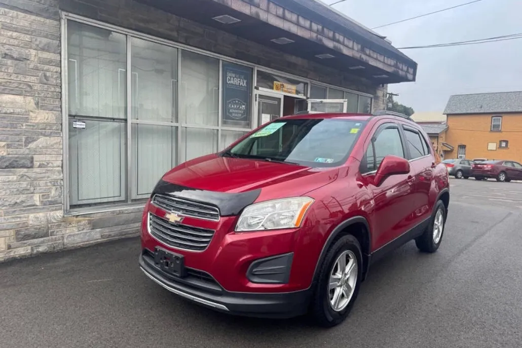 2015 Chevrolet Trax LT photo 1