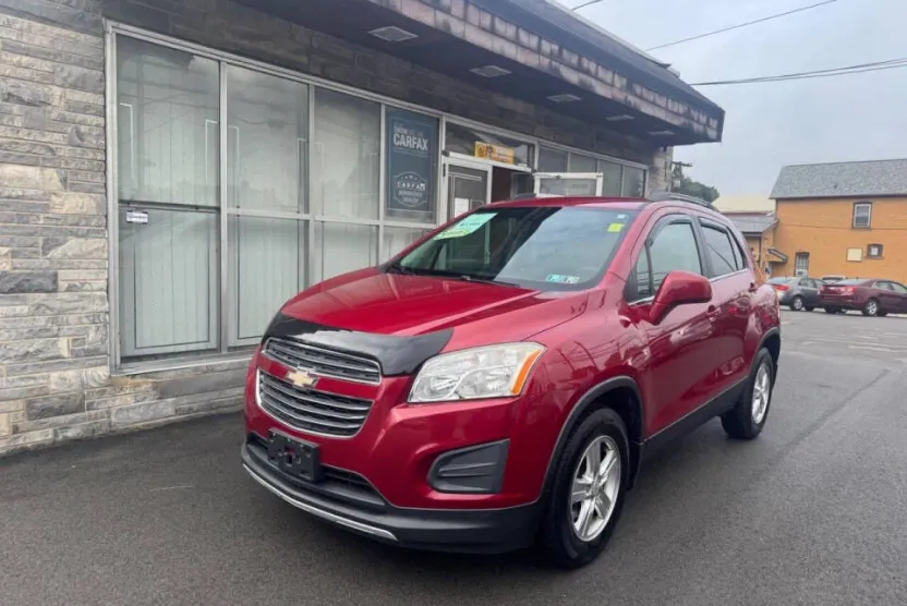 2015 Chevrolet Trax LT photo 1