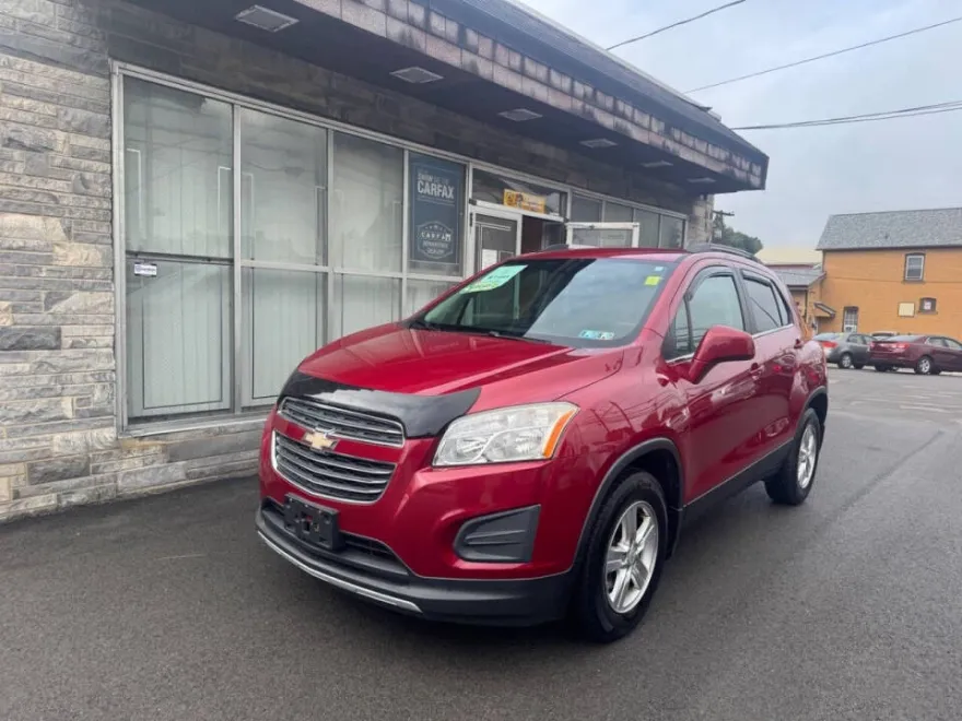 2015 Chevrolet Trax LT photo 1