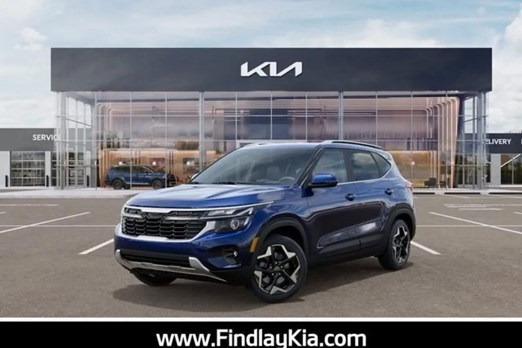 2025 Kia Seltos EX photo 1