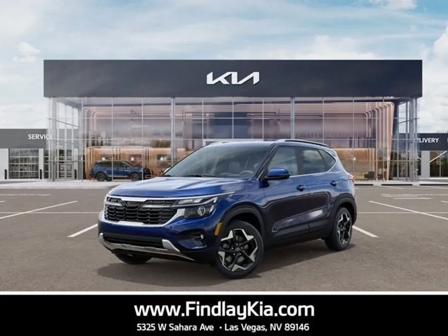 2025 Kia Seltos EX photo 1