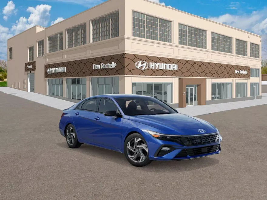 2025 Hyundai Elantra SEL Sport photo 1