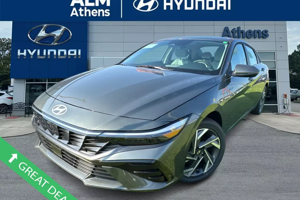 2025 Hyundai Elantra Hybrid Limited photo 1