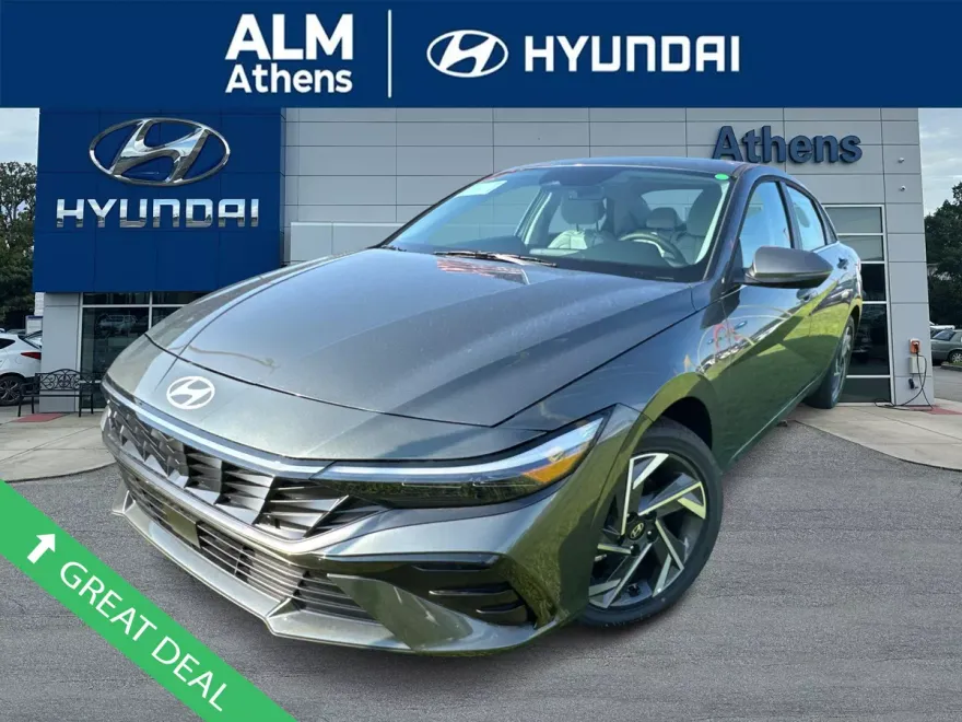 2025 Hyundai Elantra Hybrid Limited photo 1