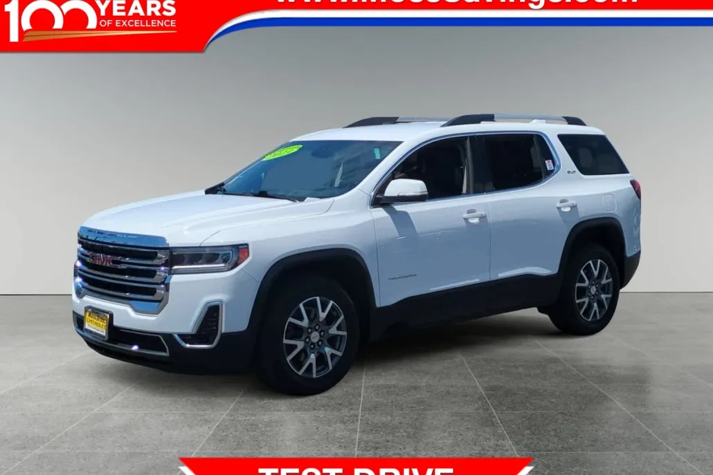 2023 Gmc Acadia SLT photo 1