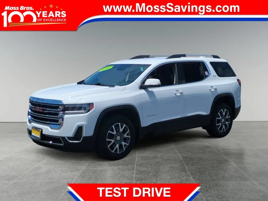 2023 Gmc Acadia SLT photo 1