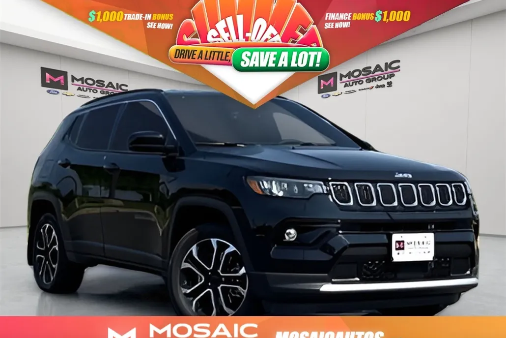 2024 Jeep Compass Limited photo 1