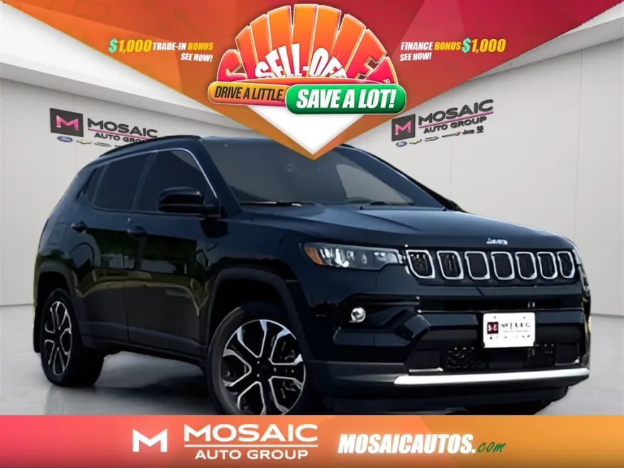 2024 Jeep Compass Limited photo 1