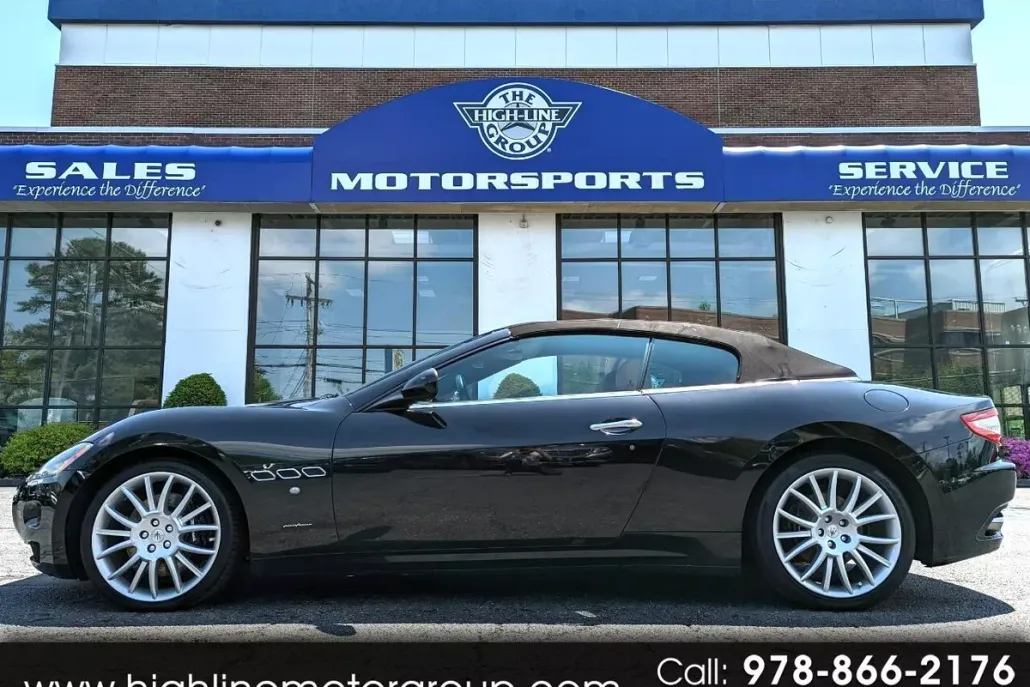 2011 Maserati Granturismo photo 1