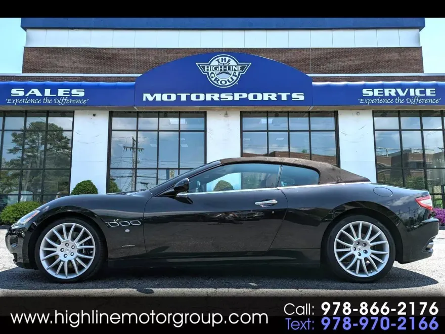 2011 Maserati Granturismo photo 1