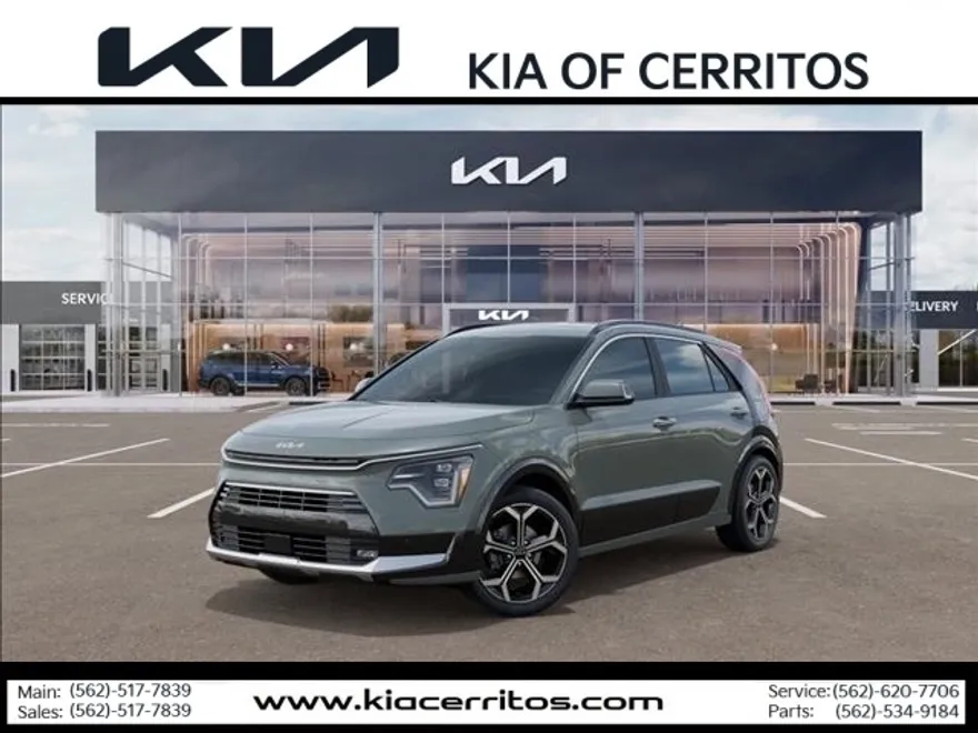 2025 Kia Niro SX Touring photo 1