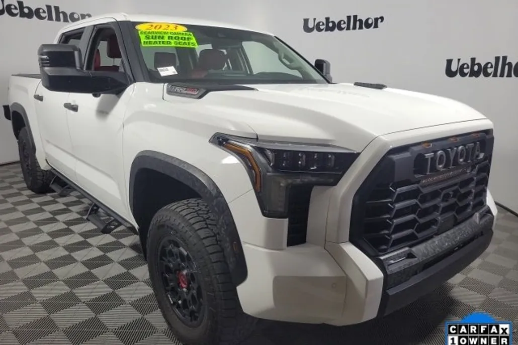 2023 Toyota Tundra TRD Pro CrewMax photo 1
