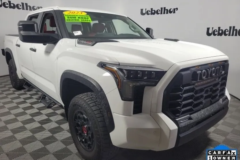 2023 Toyota Tundra TRD Pro CrewMax photo 1