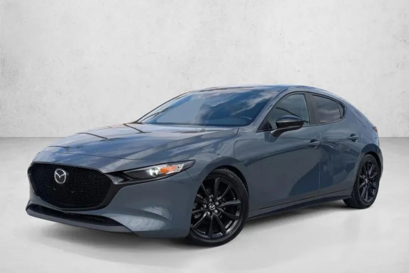 2022 Mazda Mazda3 Hatchback Carbon photo 1