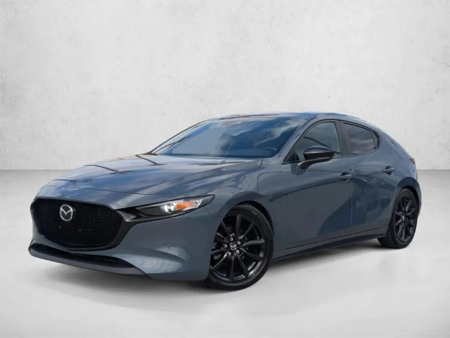 2022 Mazda Mazda3 Hatchback Carbon photo 1