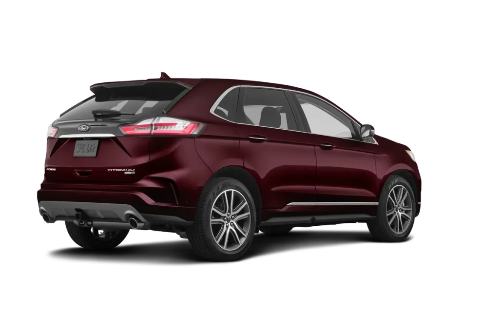 2019 Ford Edge Titanium photo 1