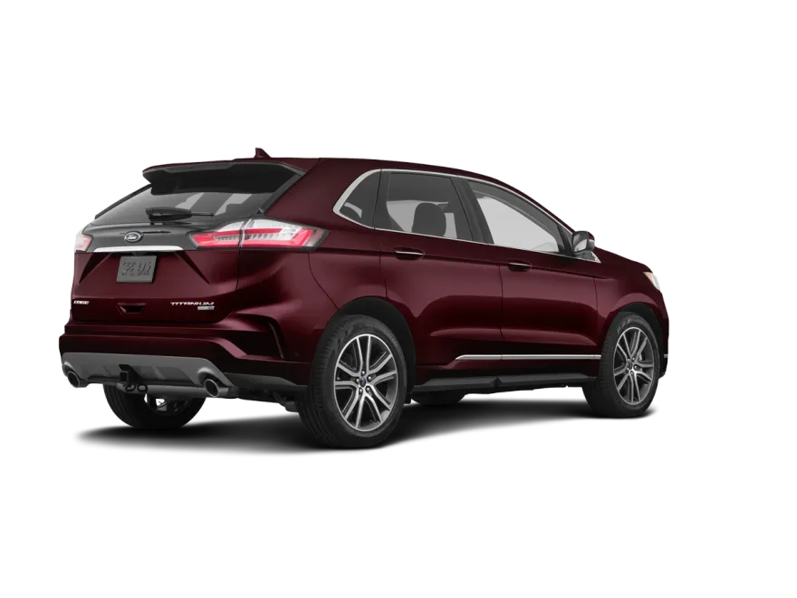 2019 Ford Edge Titanium photo 1