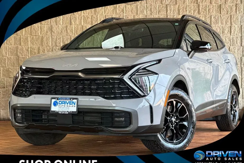 2023 Kia Sportage X-Pro Prestige photo 1