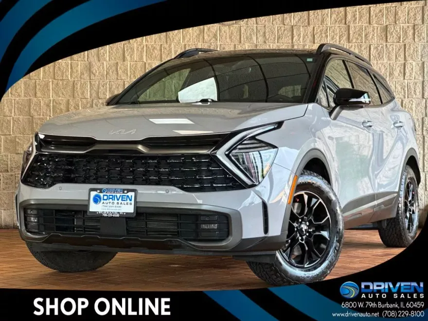 2023 Kia Sportage X-Pro Prestige photo 1